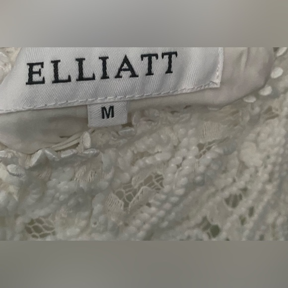 Elliatt White Lace Dress - Picture 8 of 12